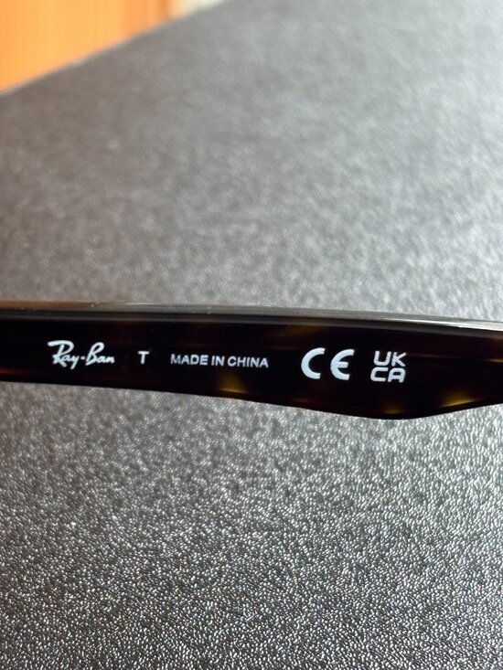 Ray-Ban Frames RB 5225 2012 53 17 140 Tortoise Shell Brown w/ Case & New Cloth main image 4